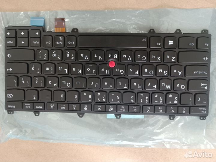 Клавиатура для Lenovo ThinkPad X380 Yoga