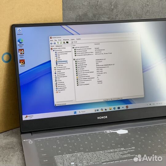 Ноутбук Honor MagicBook X 14 NBD-WCX9 i5-1135G7/8g