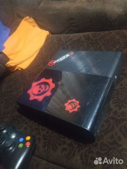 Xbox 360 (не прошитый)
