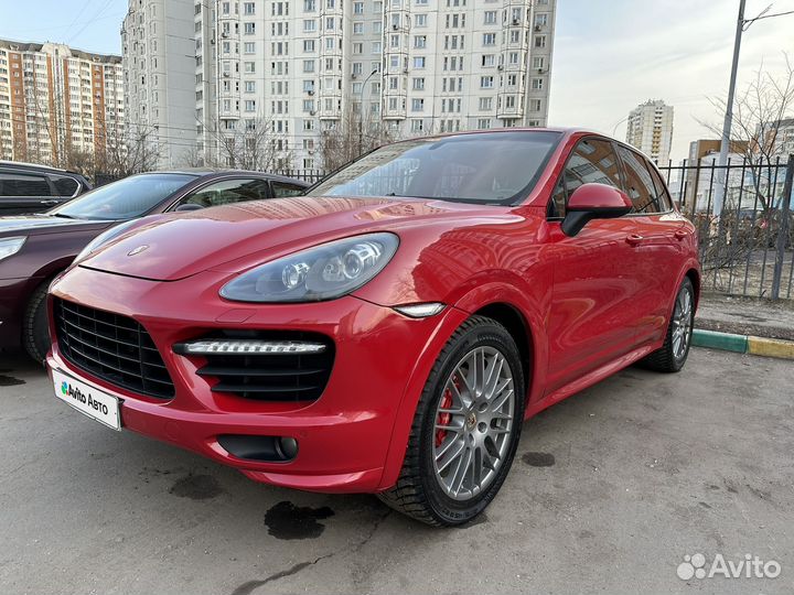 Porsche Cayenne GTS 4.8 AT, 2012, 165 000 км