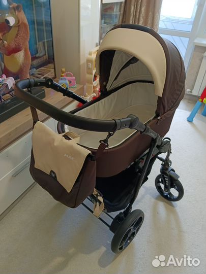 Коляска verdi max 3 в 1