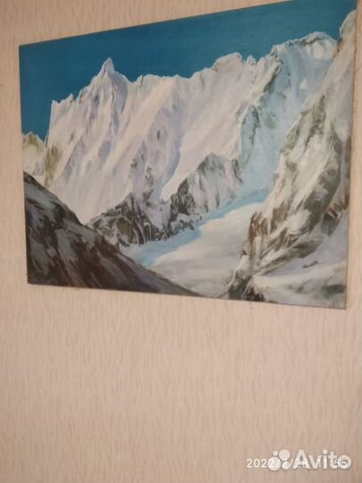 Картина маслом на холсте большая