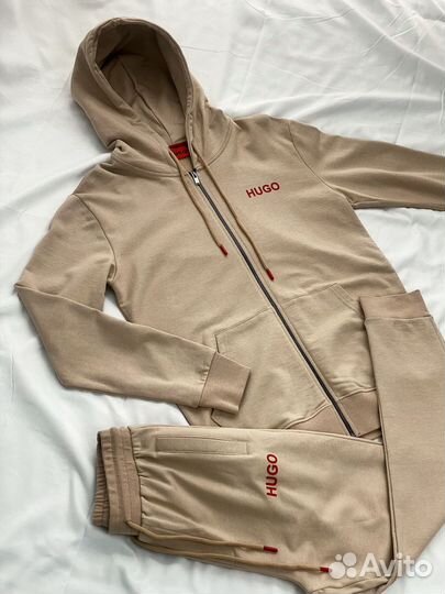 Мужской Спортивный костюм Hugo (21034401) (L, Беже