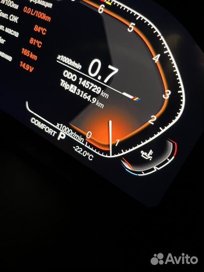 Приборная панель для bmw