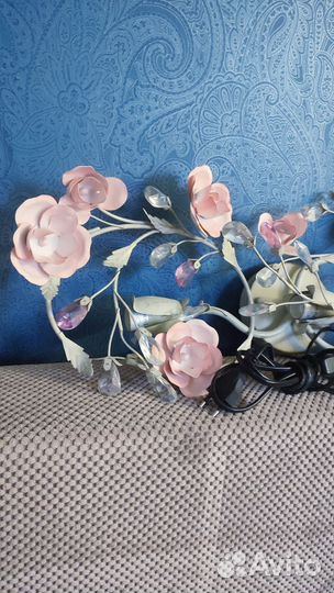 Светильник настенный в стиле прованс