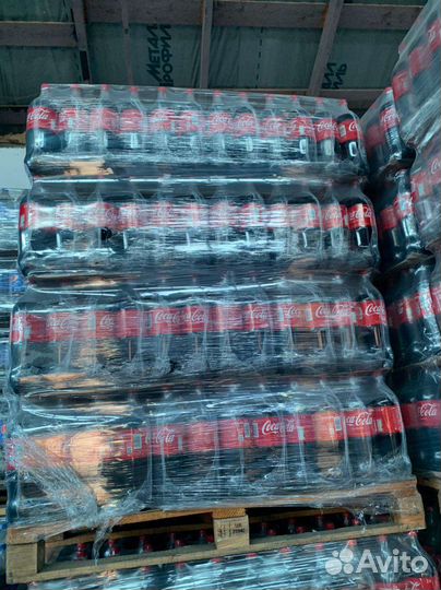 Напитки оптом. Кола. Пепси. Фанта