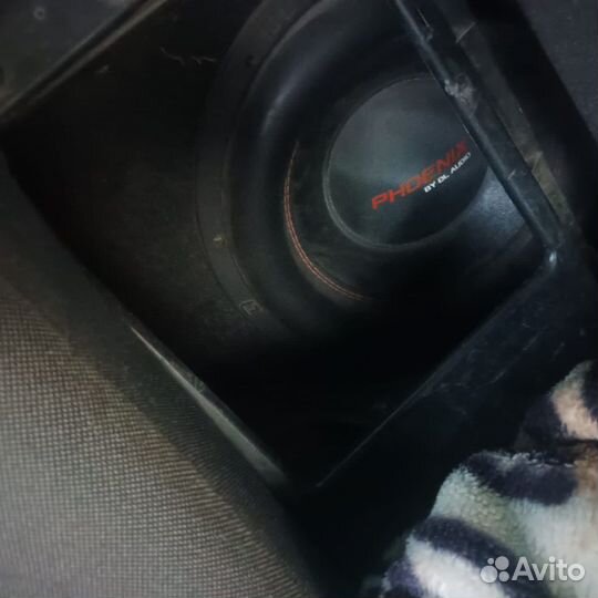 Продам сабуфер DL Audio Phoenix 15 + усилитель