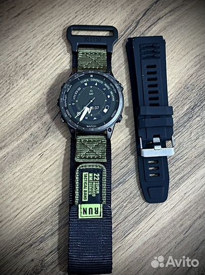 Смарт часы круглые Garmin Tactix 7 GS