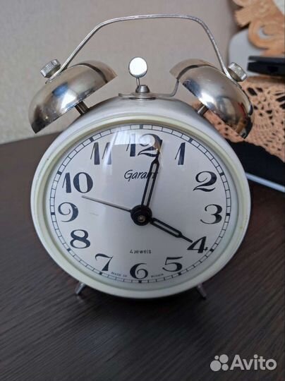 Будильники СССР