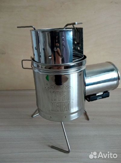 Печь туристическая турбопечка пс 600 Т