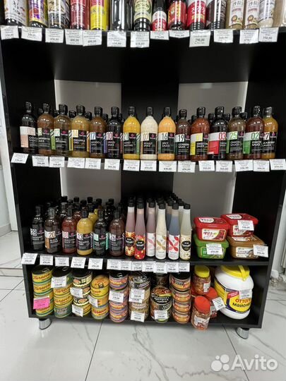 Корейские, китайские, камчатские соусы