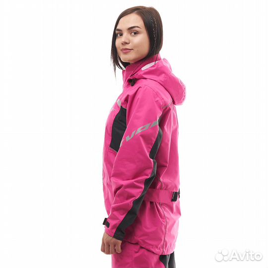 Куртка дождевик dragonfly EVO Woman Pink 400122-23