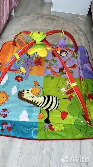 Развивающий коврик tiny love