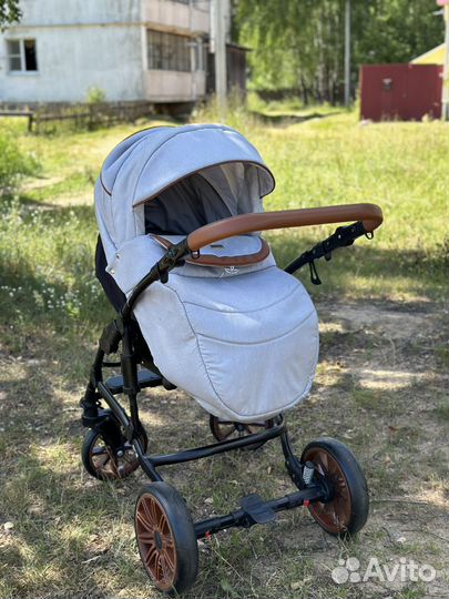 Коляска Riko Piano 2 в 1