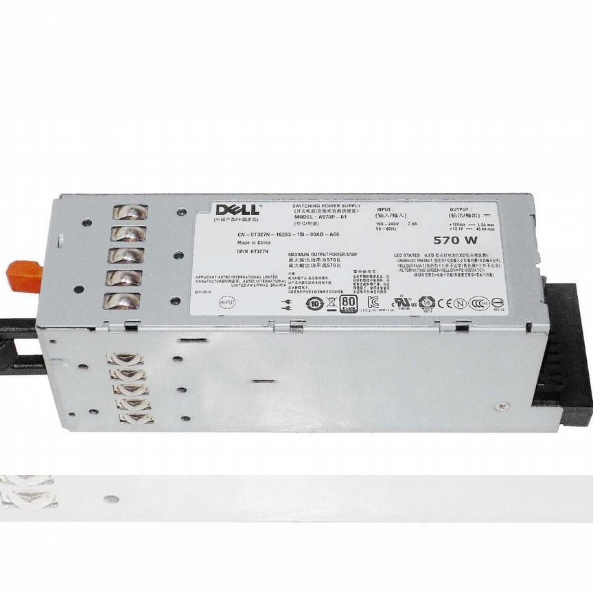 [A570P-01] Резервный Блок Питания Dell 570w A570p-01