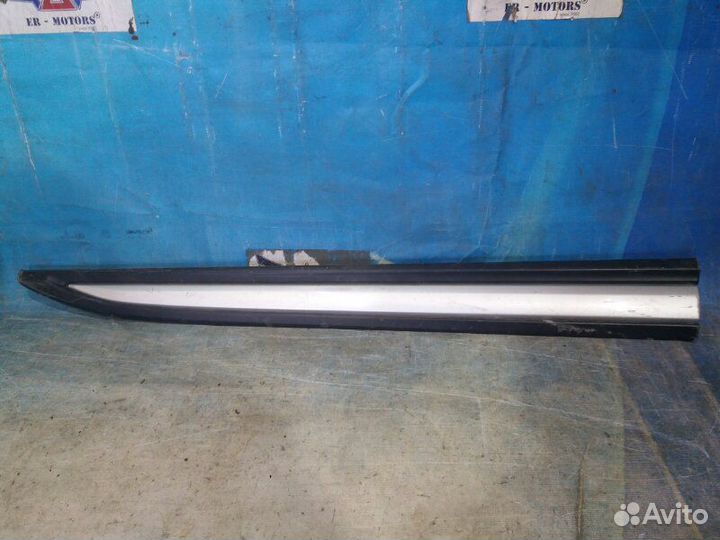 Накладка двери передняя левая Mitsubishi Outlander