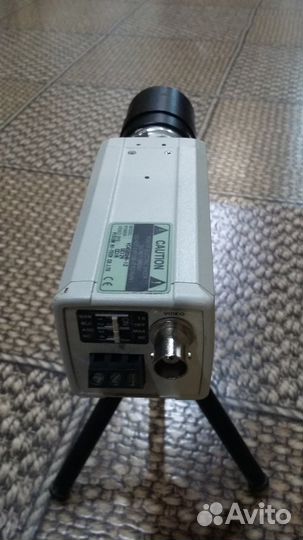 Ч/Б видео-камера для систем видеонаблюдения