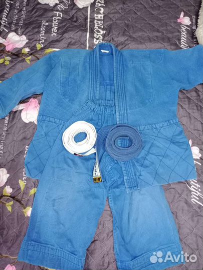 Кимоно для дзюдо