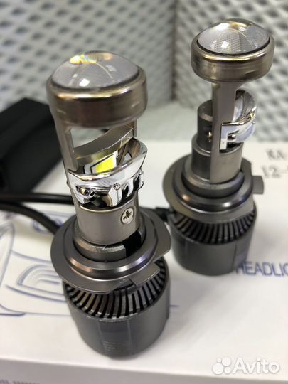 Светодиодные лампы h7 с линзой Led лампочки