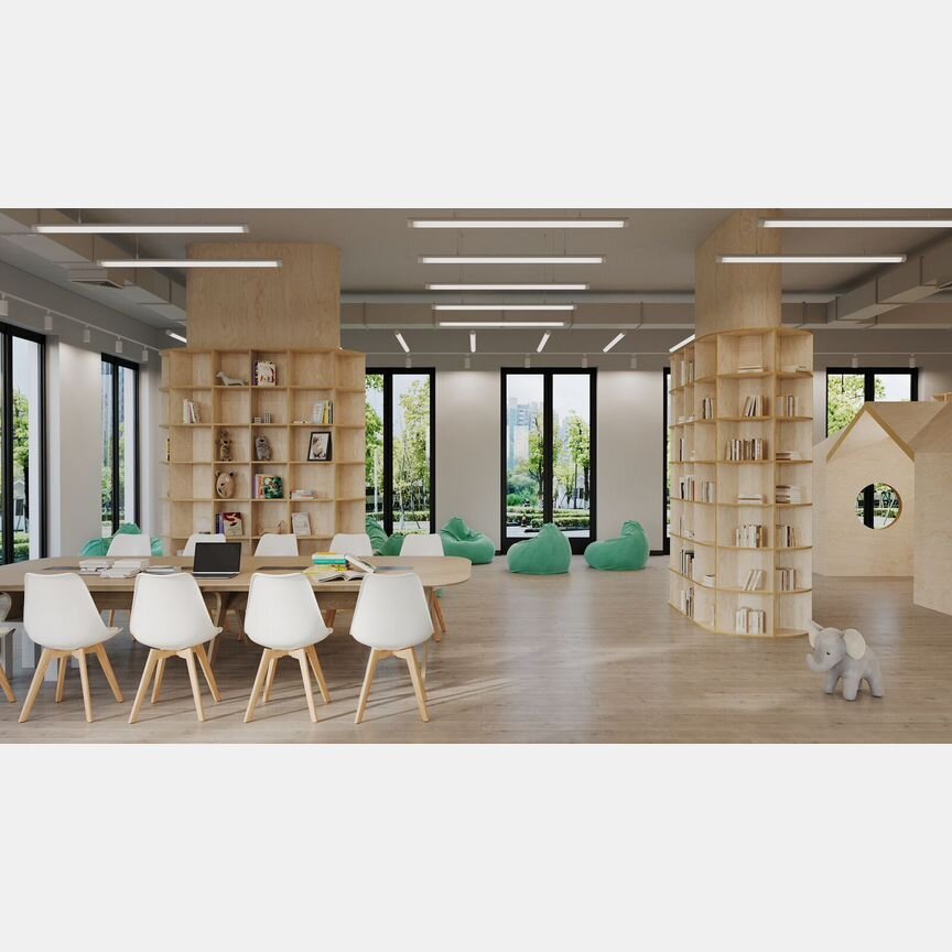 1-к. квартира, 47,9 м², 5/17 эт.