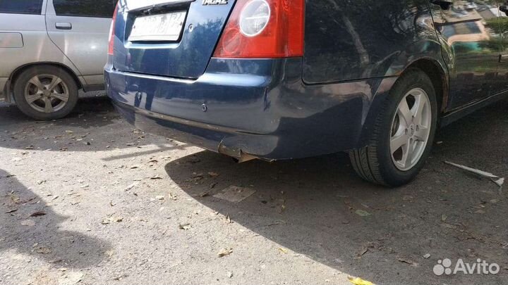 Задний бампер chery fora (vortex estina)