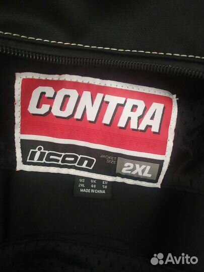 Мотокуртка Icon Contra