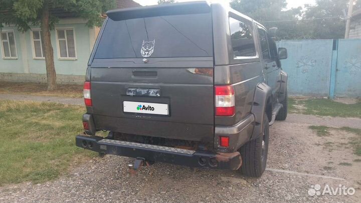 УАЗ Pickup 2.7 МТ, 2013, 210 000 км