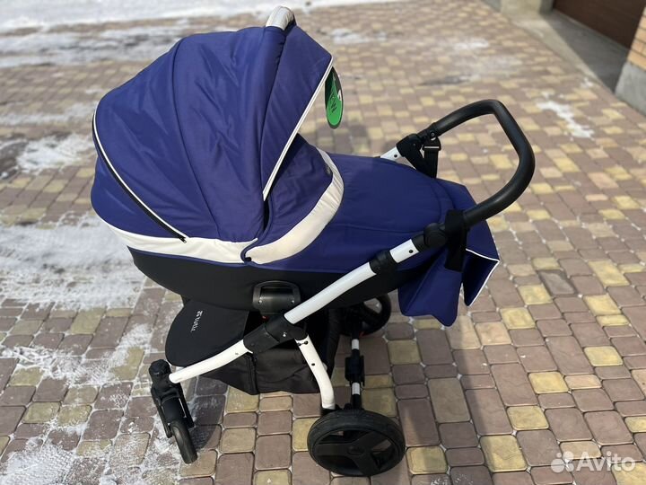 Коляска zippi new 2в1 новая