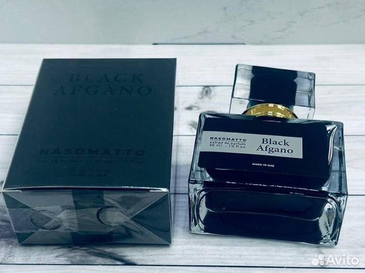 Nasomatto Black Afgano parfum 35 ml Оригинал