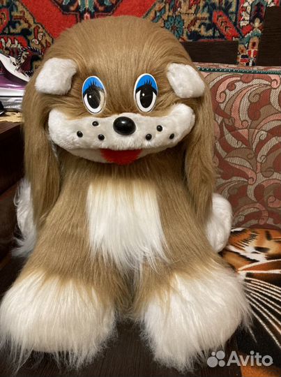 Большая мягкая игрушка Собака