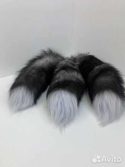 Хвосты чернобурки, брелок