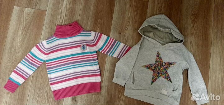 Пакет вещей для девочки 104