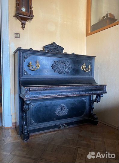 Фортепиано/Германия(1870-х)