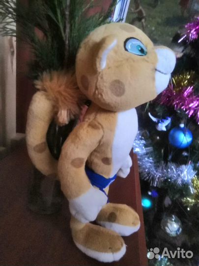 Мягкая игрушка Sochi 2014 