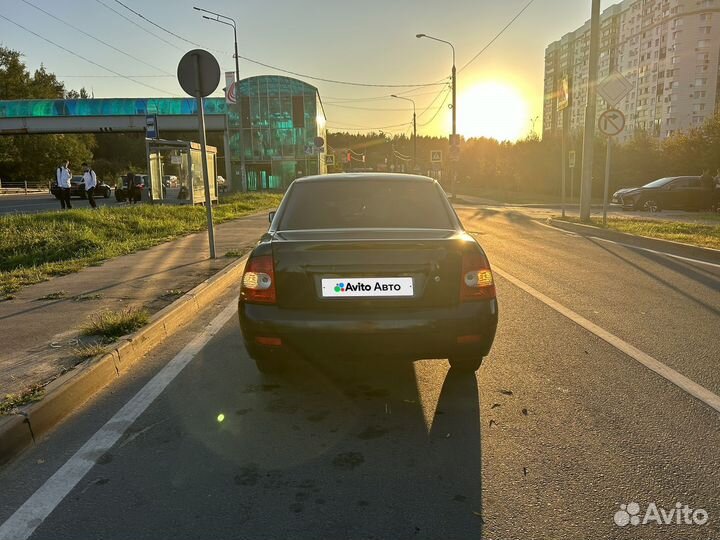 LADA Priora 1.6 МТ, 2009, 170 000 км