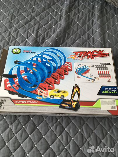 Гоночный трек с петлями