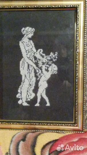 Панно - вышивка