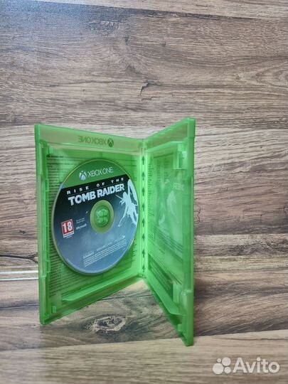 Rise of the tomb raider xbox one