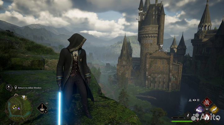 Hogwarts Legacy PS5/PS4 рус субтитры