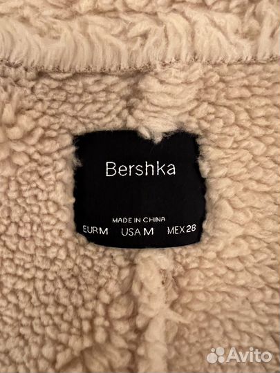 Дубленка bershka, 42/44