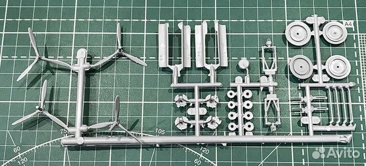 EE96004 Тяжелый бомбардировщик Ланкастер Mk.I