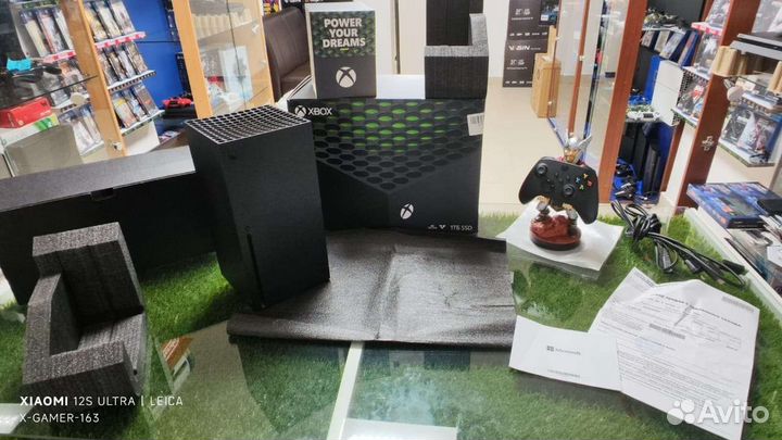 Xbox Series X (Ростест Без ошибки) +Game Pass 6 Ме