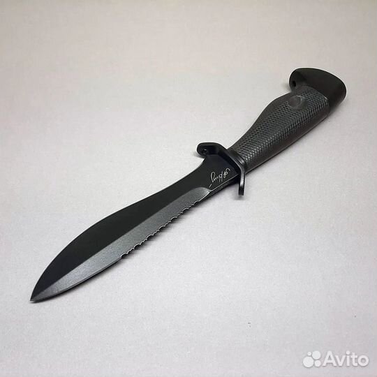 Нож (чёрный хром)