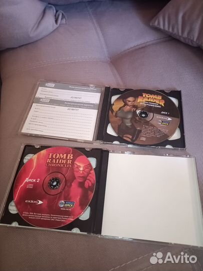Tomb Raider Коллекция PC CD