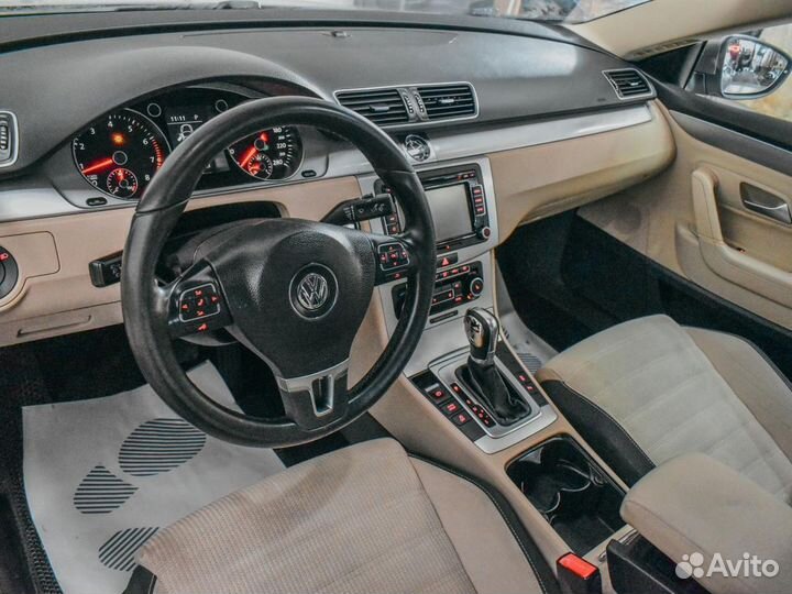 Volkswagen Passat CC 1.8 AMT, 2011, 187 000 км