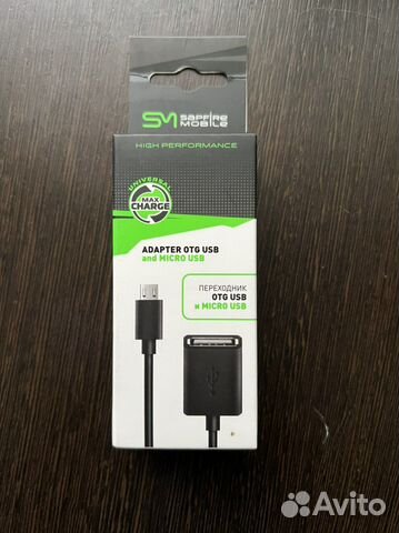 Одаптер OTG USB and Micro Usb
