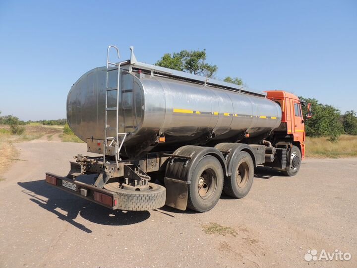 КамАЗ 65115, 2015