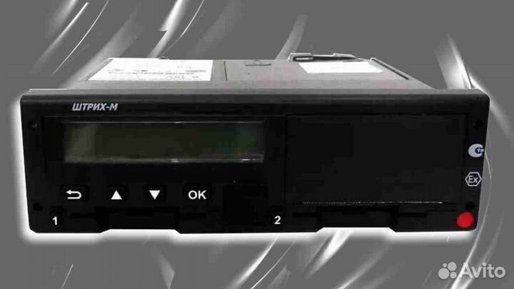 Новый тахограф Штрих-М.С блоком скзи