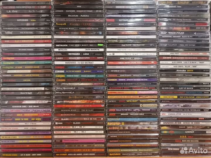 CD музыка