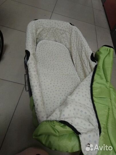 Коляска 2 в 1 + автолюлька до 13 кг